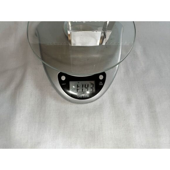 Mom I Love You Gift/Paperweight, Mother's Day Gift, Engraved, Roses, Crystal - Picture 5 of 8